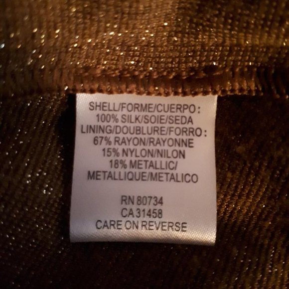 BCBGMaxAzria Silk Dress - Picture 6 of 6